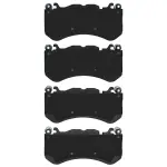 1551129100 - : DFC 5000 Advanced Brake Pads - Low Metallic for DYNAMIC FRICTION Image