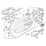 FR3Z6322642AB - : 2024 Ford Mustang - Handle Cover for Ford: Mustang Image