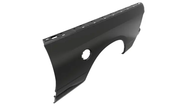 68406413AB - Body Sheet Metal Except Doors: Box Side Outer Panel, Left for Mopar Image image