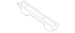 9063101437 - Body: Cross-member for Mercedes-Benz Image