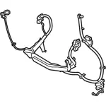 GK4Z14300A - : Cable Battery To Starter Mot for Ford Image