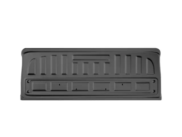 3TG07 - Exterior: Black WeatherTech® TechLiner® Tailgate Protector for WeatherTech Image