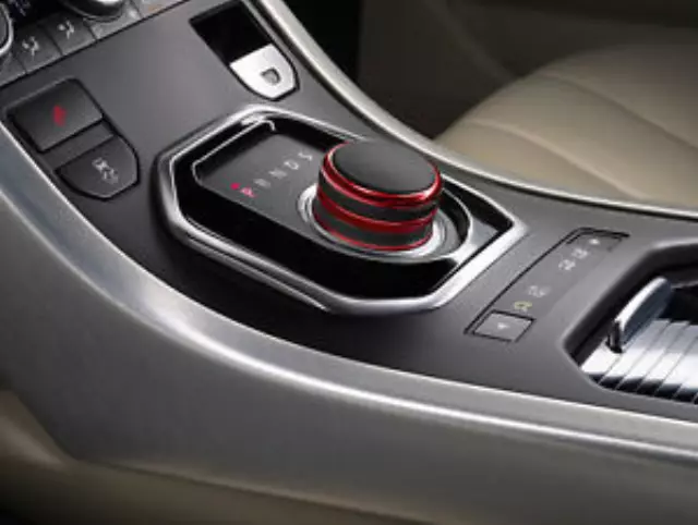 Rotary Shifter - Red Finish, Pre 21MY - Land-Rover (VPLYS0474)