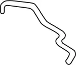 21185AR005 - Cooling System: Return Hose for INFINITI: M45, Q45 Image