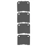 4000000900 - : DFC 4000 HybriDynamic Brake Pads for DYNAMIC FRICTION Image