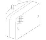 9065104 - : Rear Fog Lamp for Mercedes-Benz: G55 AMG, G550, G550 4x4, G63 AMG, G65 AMG Image