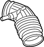 165763KY1A - Engine: Air Duct for INFINITI: QX60 Image