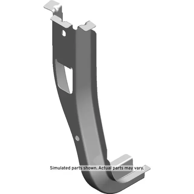 25952750 - Body: Stake Pocket for Chevrolet: Silverado 1500, Silverado 1500 LD, Silverado 2500 HD, Silverado 3500 HD | GMC: Sierra 1500, Sierra 1500 Limited, Sierra 2500 HD, Sierra 3500 HD Image