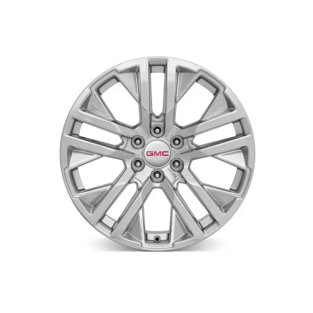 84570333 - : 22 Wheel, Bright Finish for Chevrolet: Silverado 1500, Silverado 1500 LTD | GMC: Sierra 1500, Sierra 1500 Limited, Yukon, Yukon XL Image