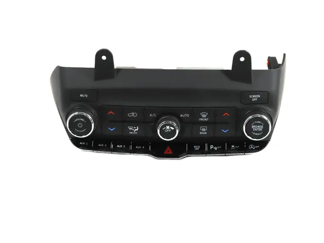 68465683AC - Body: HVAC Temperature Control Panel for Mopar Image