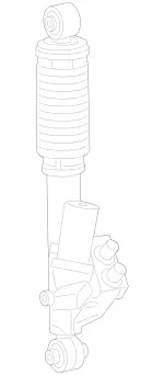 4633209402 - : Shock Absorber for Mercedes-Benz Image