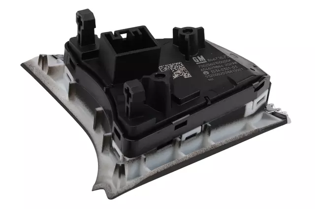 Black Driver Side Cruise Control Switch - GM (84671673)