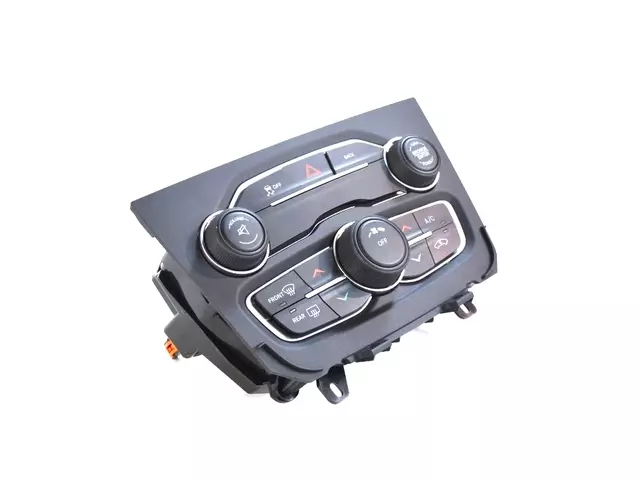 68250218AC - Air Conditioners and Heaters: Vehicle Feature Controls Center Stack for Mopar Image