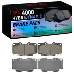 4000043600 - : DFC 4000 HybriDynamic Brake Pads for DYNAMIC FRICTION Image