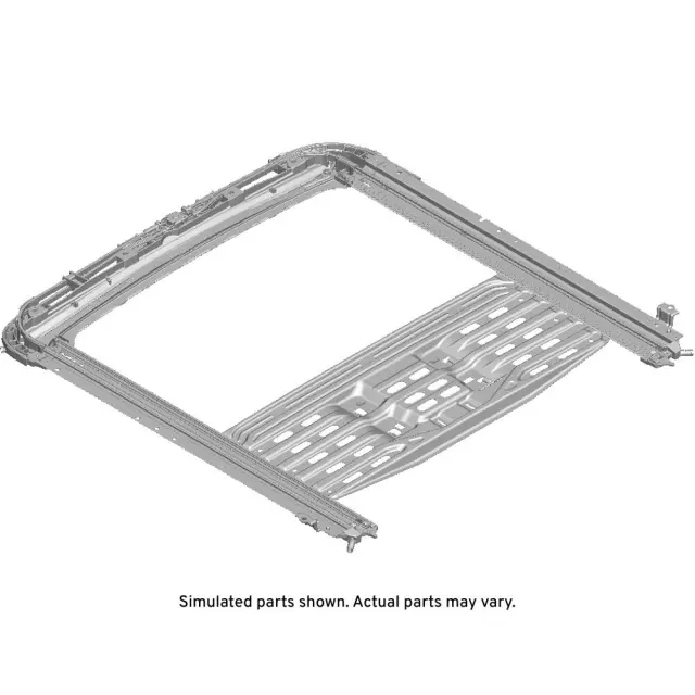 84458211 - Body: Sunroof Frame for Chevrolet: Silverado 1500, Silverado 2500 HD, Silverado 3500 HD | GMC: Sierra 1500, Sierra 2500 HD, Sierra 3500 HD Image