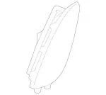 2118602705649B51 - Body: Side Air Bag for Mercedes-Benz Image