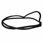 F4UZ1525324B - Body: Weatherstrip for Ford: E-150, E-150 Club Wagon, E-150 Econoline, E-150 Econoline Club Wagon, E-250, E-250 Econoline, E-350 Club Wagon, E-350 Econoline, E-350 Econoline Club Wagon, E-350 Super Duty, E-450 Econoline Super Duty, E-450 Super Duty, Econoline Super Duty Image