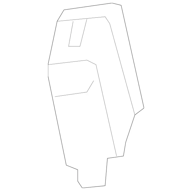 25182012109051 - Body: Switch for Mercedes-Benz Image