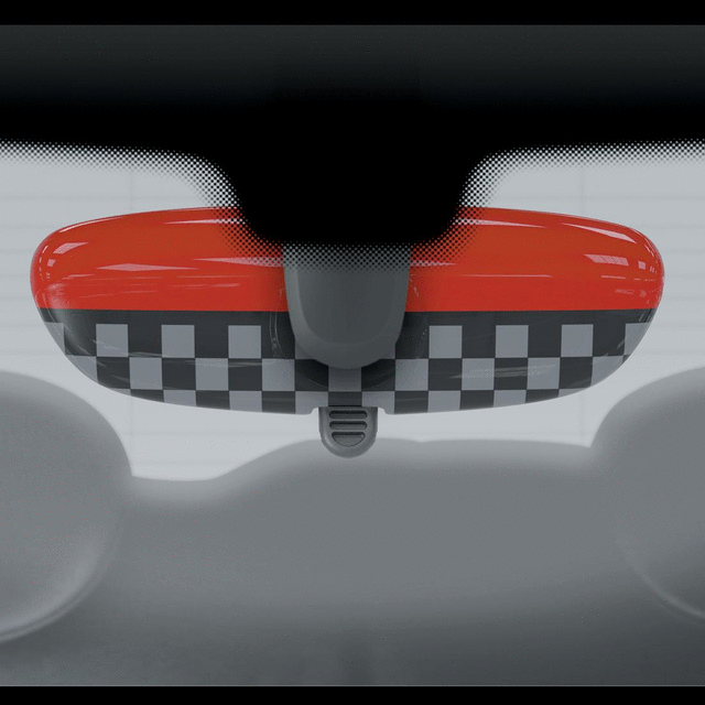 Interior Mirror Cover, John Cooper Works Pro - Mini (51-16-2-353-316)