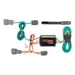 56222 - : Custom Wiring Harness, 4-Way Flat Output, Select Kia Rondo, Soul for CURT Image