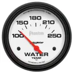 5837 - : GAUGE, WATER TEMP, 2 5/8", 100-250?F, ELECTRIC, PHANTOM for AutoMeter Image