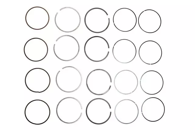 93744928 - Engine: Piston Ring Set for Chevrolet: Aveo, Aveo5 | Pontiac: G3 Image