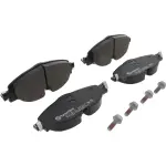 P85147 - : PRIME Low-Met Brake Pad Set for Brembo Image