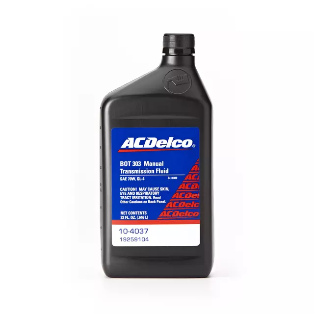 19259104 - : 70W BOT 303 Modified Low Viscosity Manual Transmission Fluid - 1 qt for GM Image