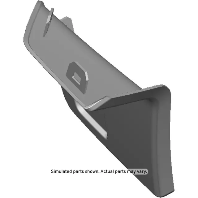 84879013 - : Outer Molding for Chevrolet: Silverado 1500 Image
