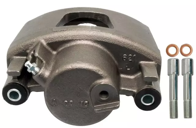 19141348 - : Front Disc Brake Caliper Assembly (Friction Ready Non-Coated), Remanufactured for GM Image