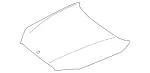 2238801100 - Bumper/Fender/Hood: Hood for Mercedes-Benz Image