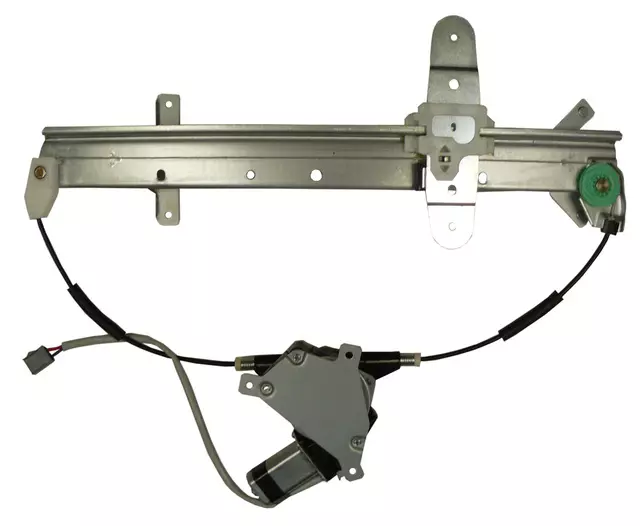 11A72 - Electrical, Lighting and Body: Rear Passenger Side Power Window Regulator for Ford: Crown Victoria | Mercury: Grand Marquis, Marauder Image