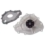 8856 - : Water Pump for Pontiac, Standard Rotation in Satin Finish for Edelbrock Image