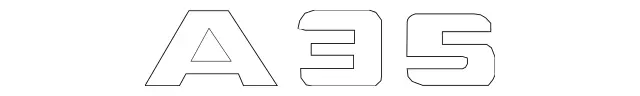 1778175300 - Trunk Lid: Model Badge for Mercedes-Benz: A35 AMG Image image
