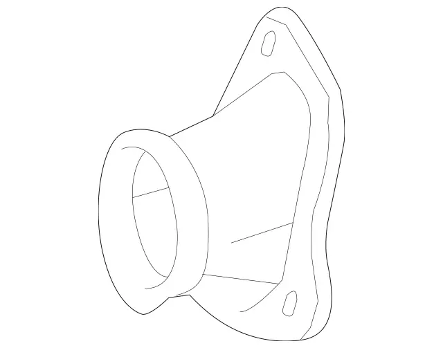 2514600096 - Steering: Dust Shield for Mercedes-Benz Image