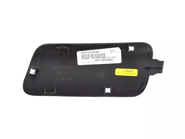 5XU43DX9AB - Interior Trim: Closeout Panel for Chrysler: Pacifica, Voyager Image