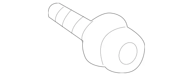 1946 - Driver Seat: Hexalobular Screw for Mercedes-Benz: CLS500, CLS55 AMG, CLS550, CLS63 AMG, E320, E500, E55 AMG, G55 AMG, G550, G550 4x4, G63 AMG, G65 AMG, GL320, GL550, ML320, ML350, ML450, ML500, ML550, ML63 AMG, R320, R350, R500, SL500, SL55 AMG, SL550, SL600, SL63 AMG, SL65 AMG Image image