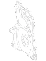 6420100033 - Engine: Timing Cover for Mercedes-Benz Image