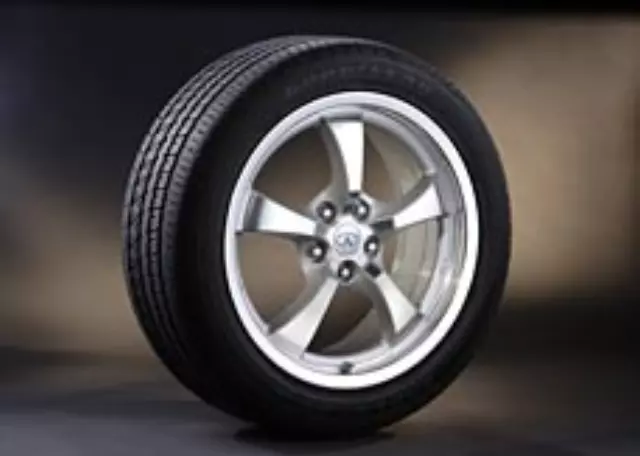 999W1QT000 - : Wheel - Polished for Infiniti Image