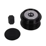49956 - : Alternator Decoupler Pulley for Continental Image