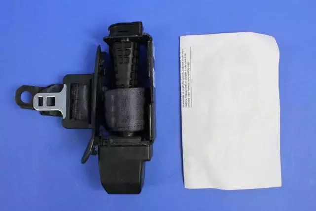 TD831BPAC - Interior Trim: Front Outer Seat Belt, Left for Mopar Image