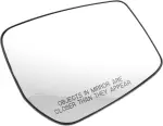 963659KK0A - Body: Mirror Glass for Nissan: Versa, Versa Note Image