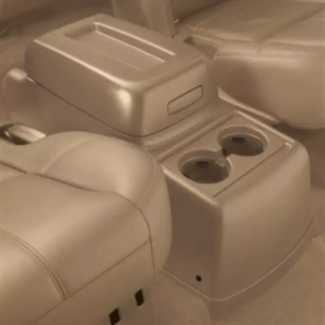 22790671 - Interior: Rear Floor Console, 2nd Row With Bucket Seats for Cadillac: Escalade | Chevrolet: Tahoe | GMC: Yukon Image