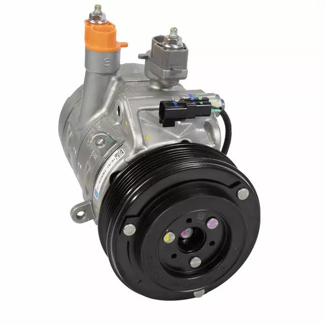 HC3Z19703B - : A/C Compressor for Ford: F-250 Super Duty, F-350 Super Duty, F-450 Super Duty, F-550 Super Duty Image