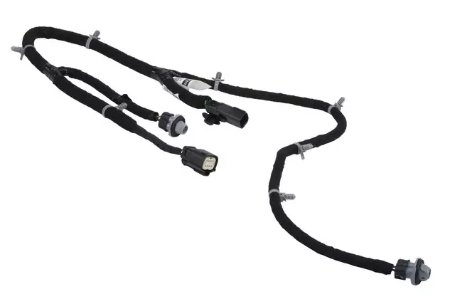 Rear License Plate Lamp Wiring Harness - GM (84396901)