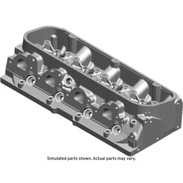 12581477 - Engine: Cylinder Head for Chevrolet: Avalanche 2500, Express 3500, Silverado 2500 HD, Silverado 2500 HD Classic, Silverado 3500, Silverado 3500 Classic, Suburban 2500 | GMC: Savana 3500, Sierra 2500 HD, Sierra 2500 HD Classic, Sierra 3500, Sierra 3500 Classic, Yukon XL 2500 Image