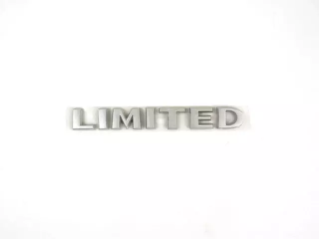 68223426AA - Exterior Ornamentation: Liftgate Nameplate for Jeep: Compass, Patriot Image