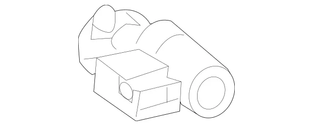 204900531064 - Sliding Sunroof: Control Unit for Mercedes-Benz: C250, C300, C350, GLK350 Image image