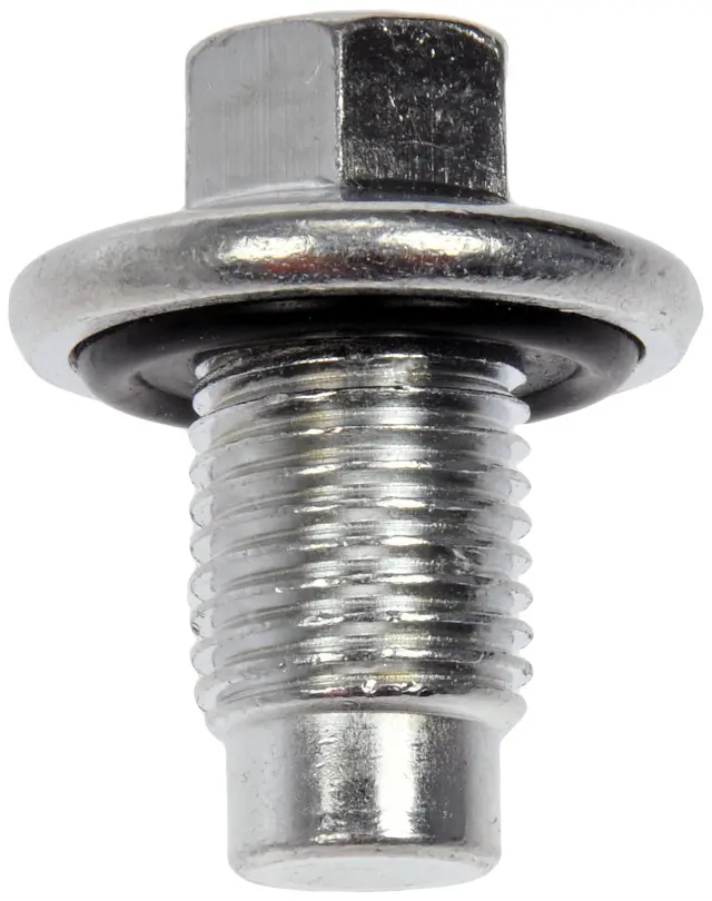 90115 - Engine: Oil Drain Plug Pilot Point M14-1.50, Head Size 13Mm for Dorman Image
