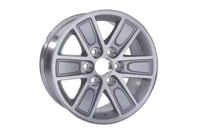 20937773 - : 17x8-Inch Aluminum Wheel for GMC: Sierra 1500, Sierra 1500 Limited Image
